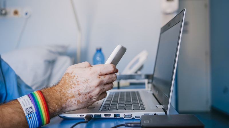 'We should listen to older people from the LGBTQ+ community who request that all care staff should be trained in LGBTQIA+ affirmative care.' Photo: Getty Images