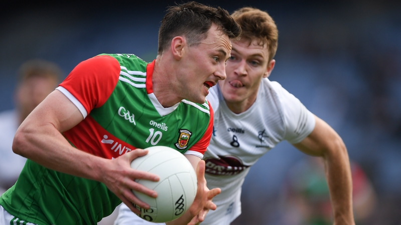 Diarmuid O'Connor and Mayo eventually found a way past Kildare