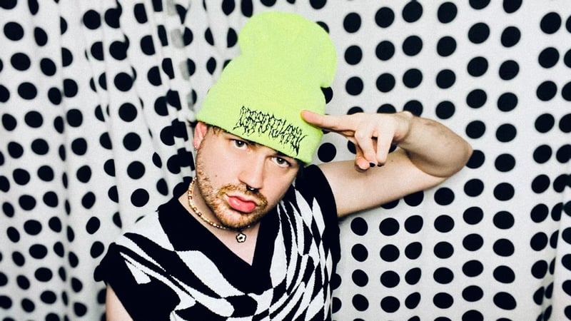 Apollo Monroe: "My music is pop at its most primitive; bright, bubbly, euphoric, and occasionally chaotic, smothered in a coat of futurism."