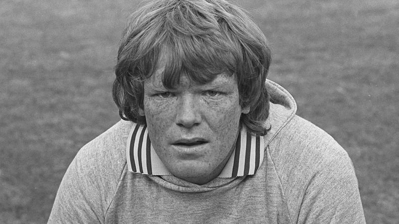 Noel Campbell won 11 caps for his country