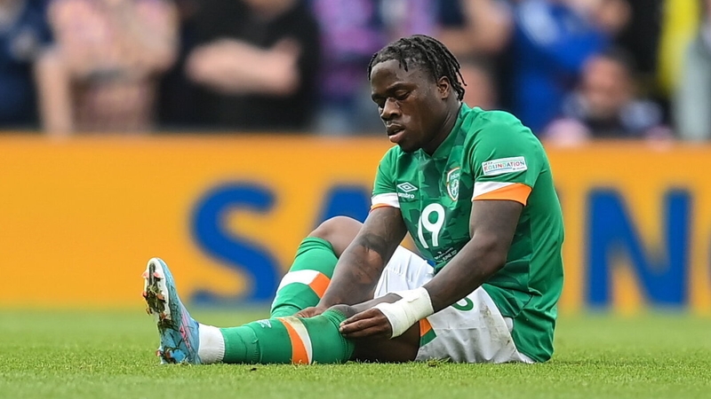 Michael Obafemi is unlikely to start against Ukraine