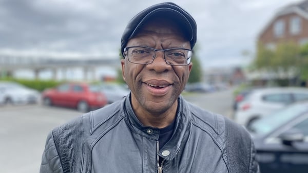Lucky Khambule from the Movement for Asylum Seekers in Ireland described the situation at the Red Cow Moran Hotel as a violation of human rights