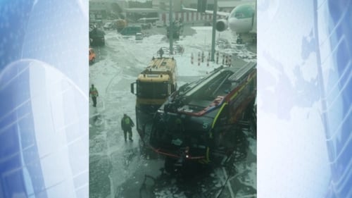 No passengers were evacuated during the course of the incident (Image: Ron Marchant)