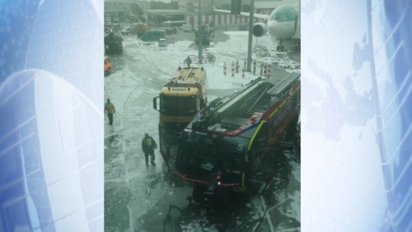 No passengers were evacuated during the course of the incident (Image: Ron Marchant)
