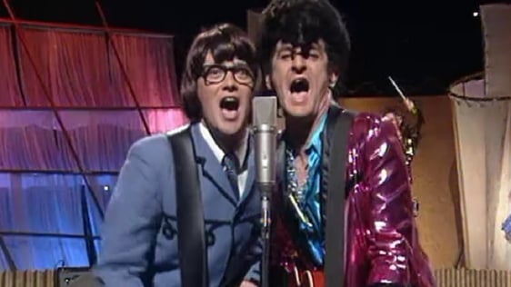 The Pop Suckers (The Saw Doctors) on 'Thank Friday It's Bibi' in 1992