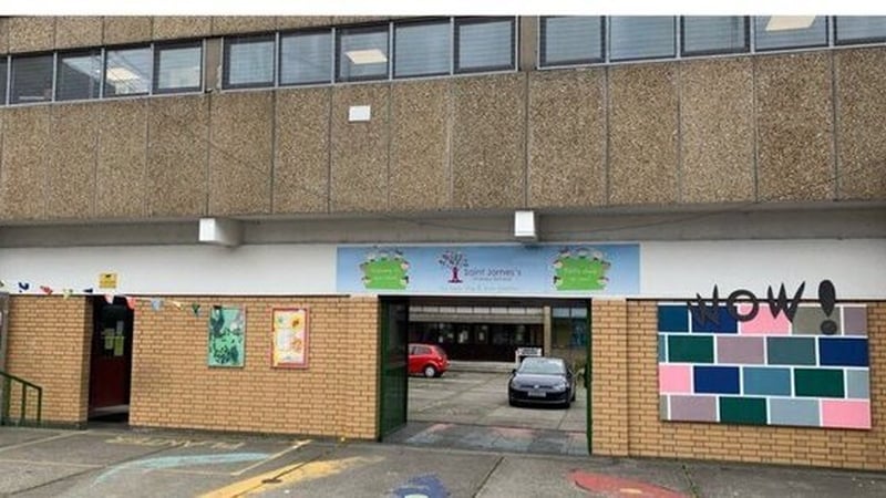 The Department of Education is allocating extra support to St James's Primary School