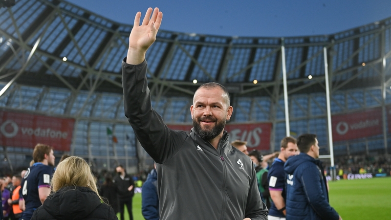 Andy Farrell named a 40-man squad for the tour of New Zealand
