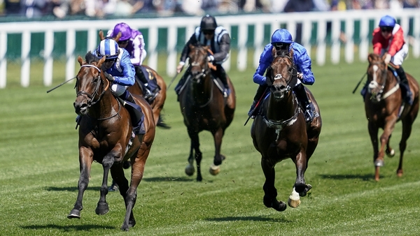 Baaeed saunters clear of Real World at Ascot