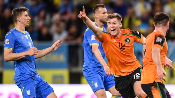 Nations League recap: Ukraine 1-1 Republic of Ireland