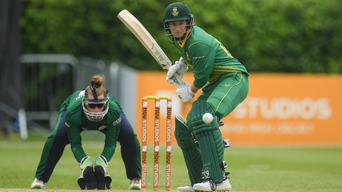 Andrie Steyn was part of a stellar South Africa partnership