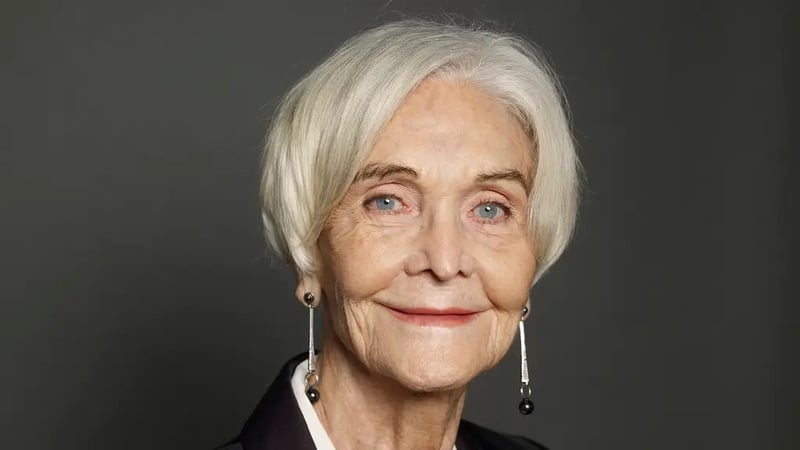 The acclaimed actress talks about her book, Old Rage, why she won't dwell on ill health and how she climbed a mountain in her eighties.