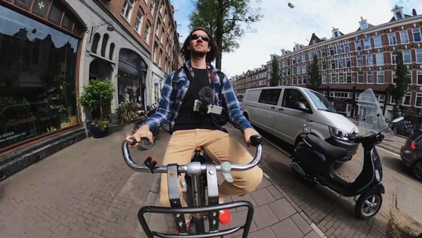 A new "circular" economic model in Amsterdam prioritises the reuse of raw and other materials