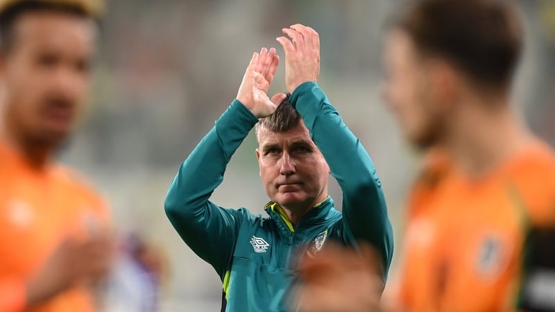 Stephen Kenny is still waiting to hear if he will remain as Ireland manager