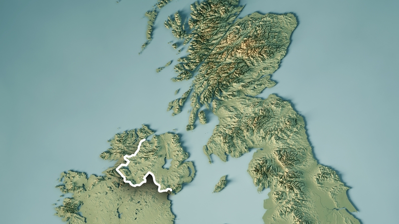 The protocol is a compromise to prevent a hard border with checks on goods on the island of Ireland