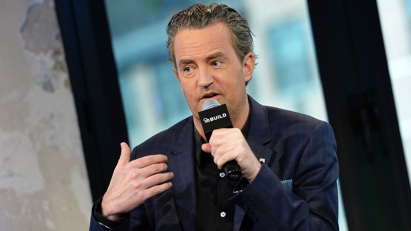 Matthew Perry (pictured in April 2016) - "The highs were high, the lows were low... it's all in here"