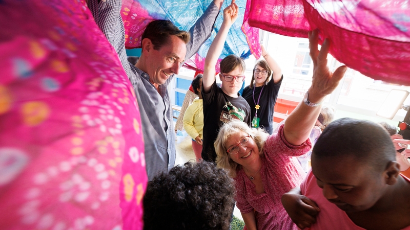 Baboró International Arts Festival in Galway was one of 154 organisations to receive a RTÉ Toy Show Appeal grant from funds raised in 2021