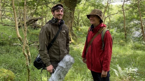 Root & Branch presenters Brían Mac Gloinn and Anja Murray