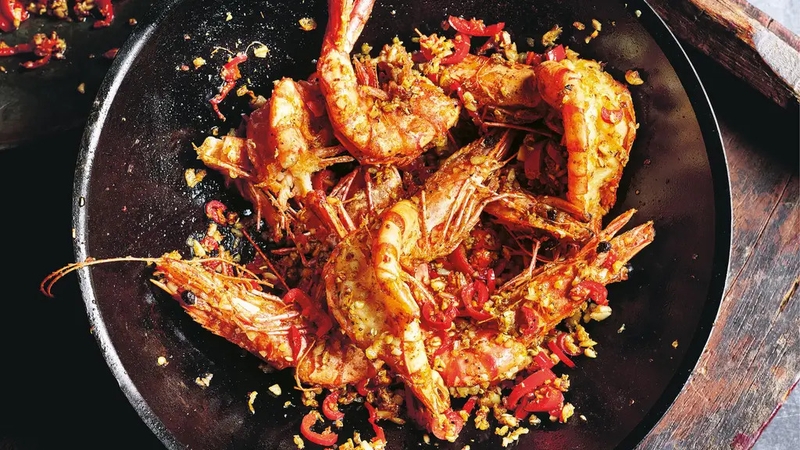 Simple to make, impressive to look at.