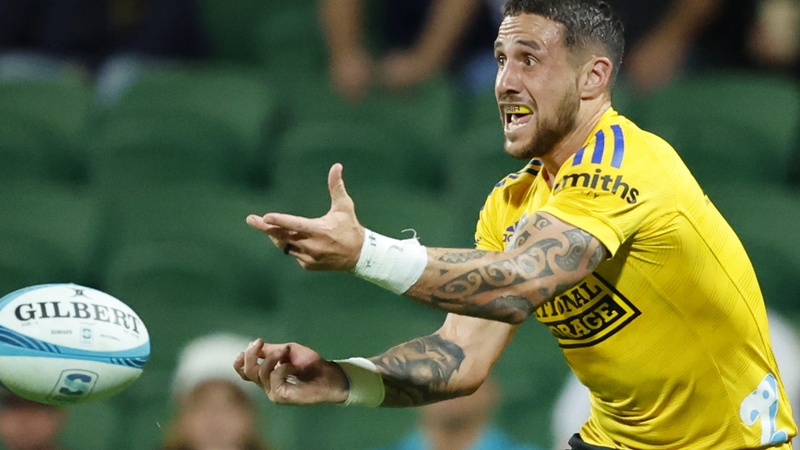 TJ Perenara could make his Maori All Blacks bow against Ireland