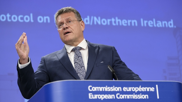 European Vice President, Maroš Šefčovič, said the UK has not engaged with the EU in a meaningful way since February