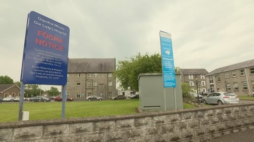 Minister for Health Stephen Donnelly said no decision had been made to close the emergency department
