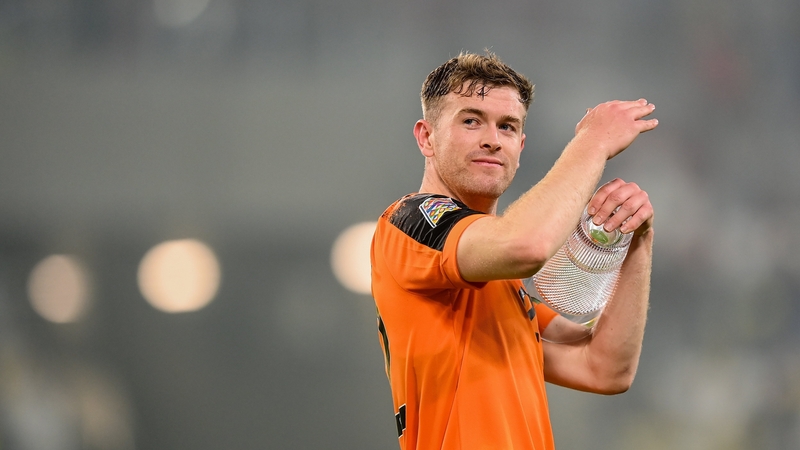 Nathan Collins has 'caught the imagination' according to his manager