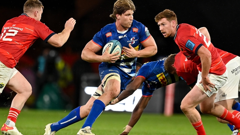 Evan Roos had most successful carries (126) and defenders beaten (49) over the regular season