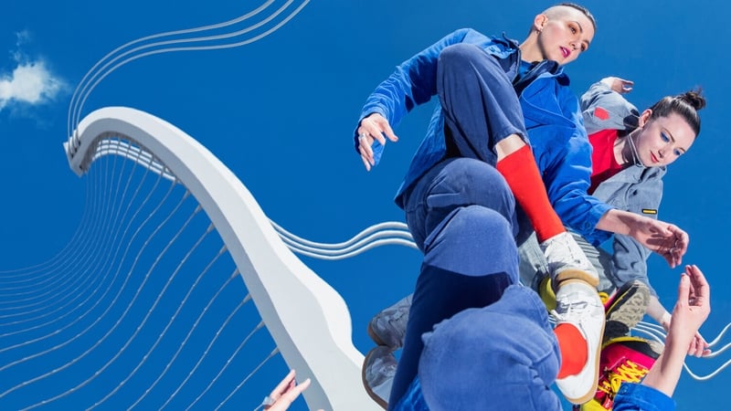 Reality Is Flexing On Us, designed by Eleonora Bigi at BigO (Pic: Hazel Coonagh)