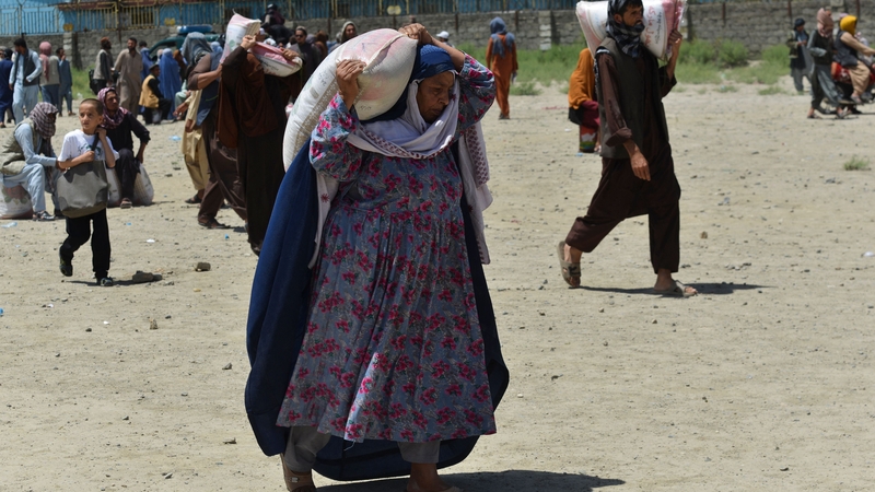 The World Food Programme said the scale of the needs in Afghanistan are 'at levels we have not seen before'