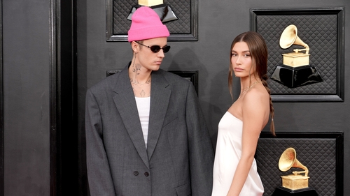 Hailey Bieber has said husband Justin is "getting better every single day" after Ramsay Hunt Syndrome diagnosis