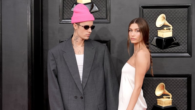 Hailey Bieber has said husband Justin is "getting better every single day" after Ramsay Hunt Syndrome diagnosis