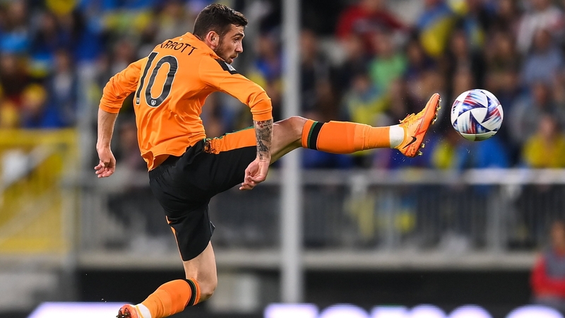 Troy Parrott capping a fine individual display with an assured finish in a 3-0 victory over Scotland and impressing as Stephen Kenny's men drew 1-1 with Ukraine in Lodz to bring down the curtain on a gruelling run of four games inside 11 day