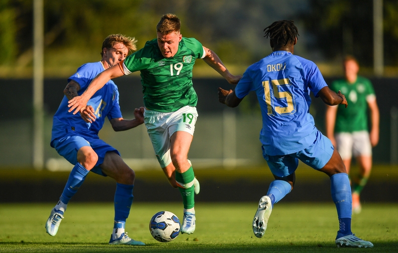 Evan Ferguson is ready for a huge tie against Israel