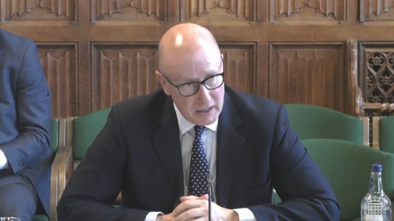 Christopher Geidt was Boris Johnson's second ethics adviser to quit in the last two years