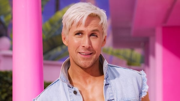 Ryan Gosling as Ken in Greta Garwig's Barbie movie. Photo: PR