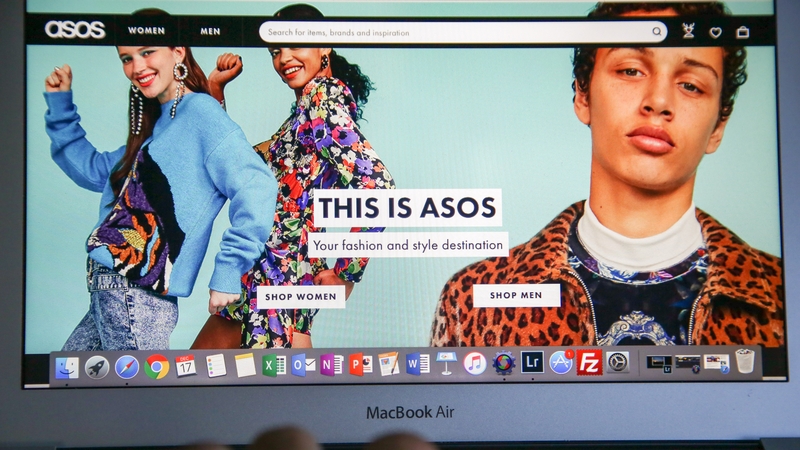 Shares in ASOS have lost over half their value during the last year