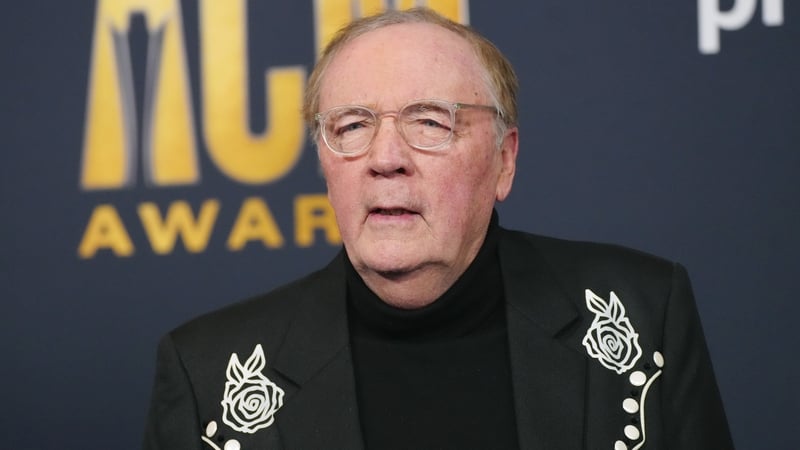 James Patterson
