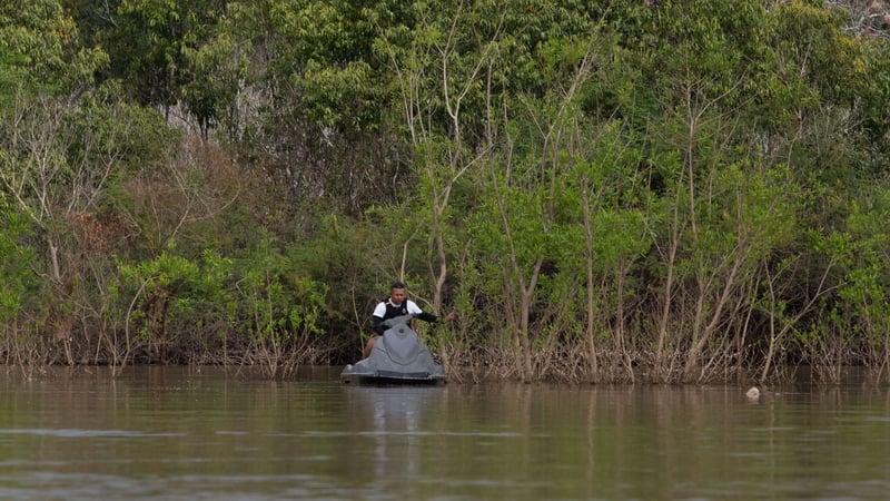 Task forces head to Atalaia do Norte in Brazil to search for the missing men