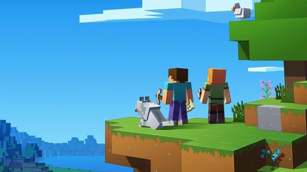 Blocky and beloved – Minecraft! 
