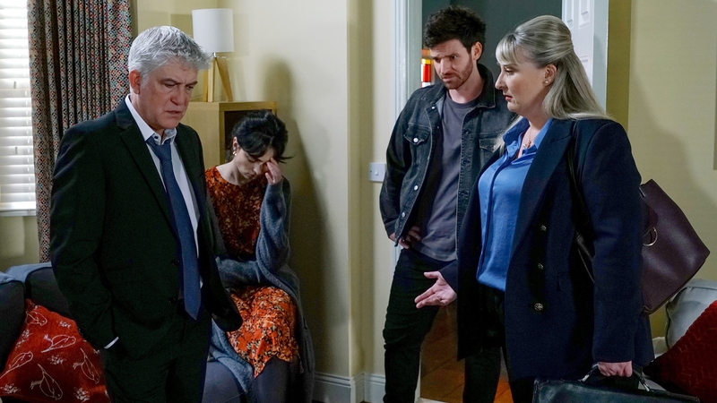 It's a week of shocks in Fair City