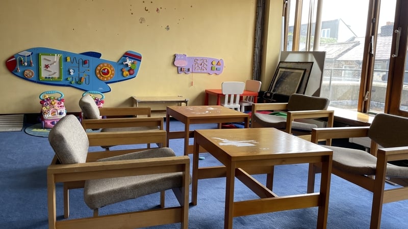 The Women's Aid drop-in centre at Dolphin House in Dublin