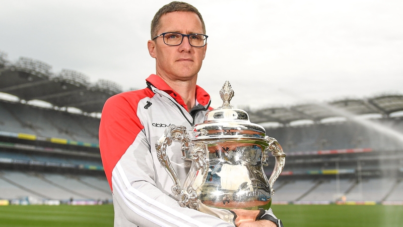 Tony McEntee has been encouraged by the positive reaction to the Tailteann Cup