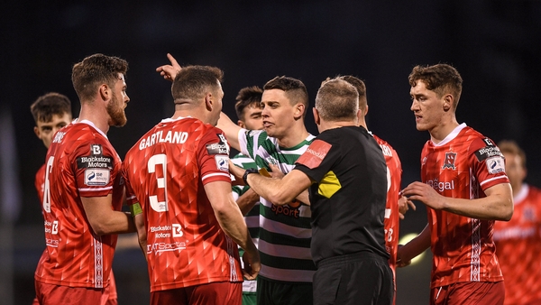 Dundalk have tested Shamrock Rovers this season, including a home draw and a narrow away defeat