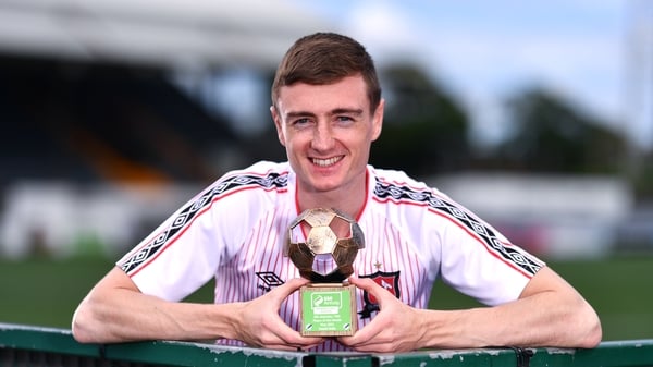 Daniel Kelly and Dundalk face leaders Shamrock Rovers on Friday