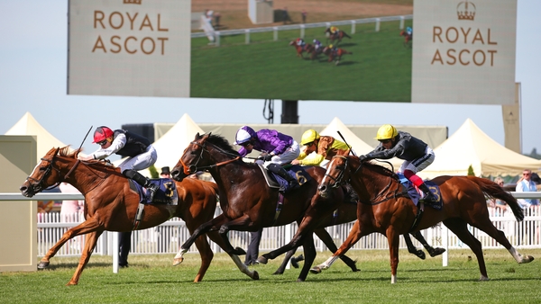 Kyprios led home Mojo Star and Stradivarius in the 2022 renewal of the Gold Cup
