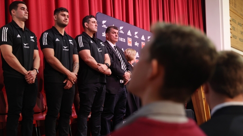 Clayton McMillan (c) has named 11 debutants in a 28-man squad