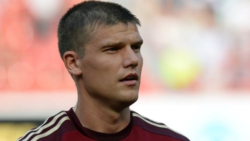 Igor Densiov was capped 54 times for Russia, including a spell as captain