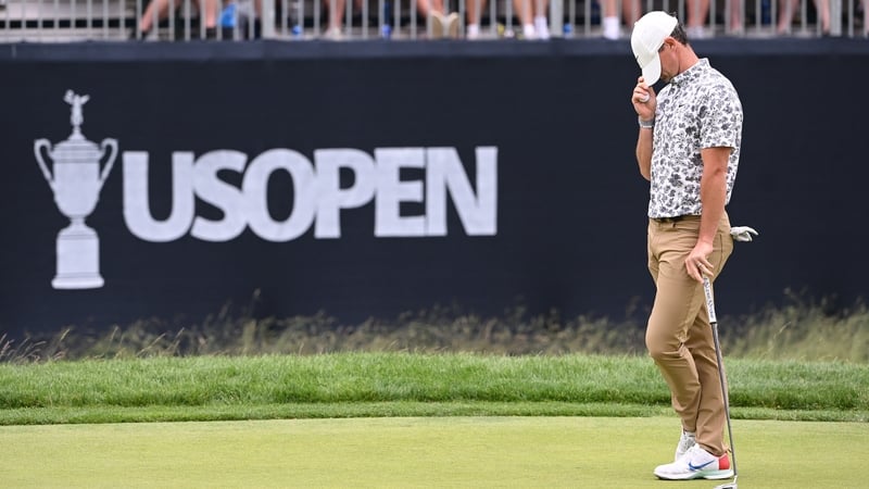 McIlroy showed his fiery side during round one