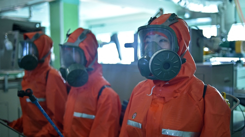 North Korea's health system is already grappling with Covid-19 in an unvaccinated population of 25 million