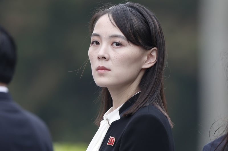 Kim Yo-jong accused the South of recycling proposals the North had previously rejected